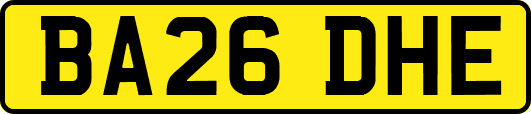BA26DHE