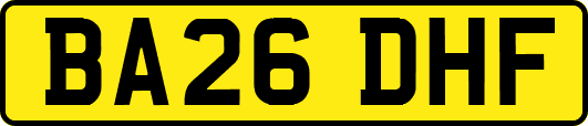 BA26DHF