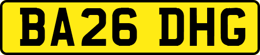BA26DHG