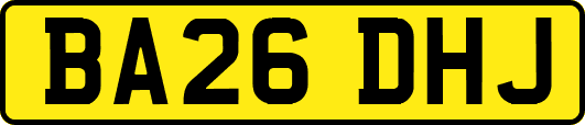BA26DHJ