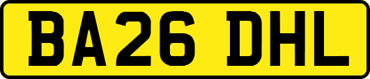 BA26DHL