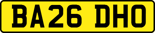 BA26DHO