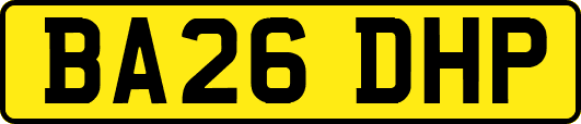 BA26DHP