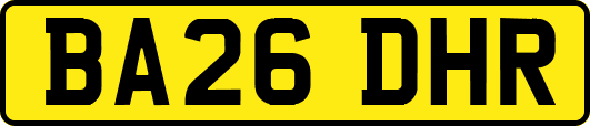 BA26DHR