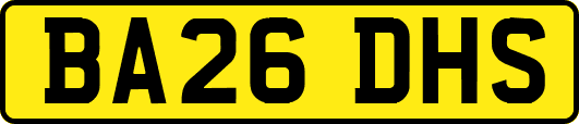 BA26DHS
