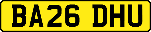 BA26DHU