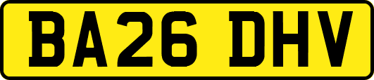 BA26DHV