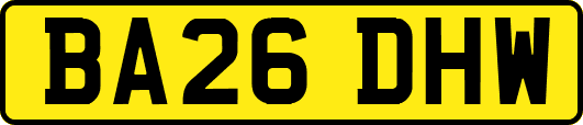 BA26DHW
