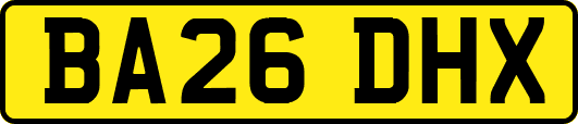 BA26DHX