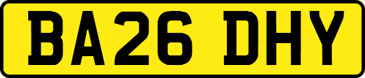 BA26DHY