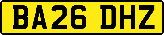 BA26DHZ