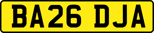 BA26DJA