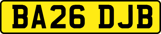 BA26DJB