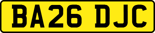 BA26DJC