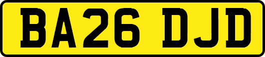 BA26DJD