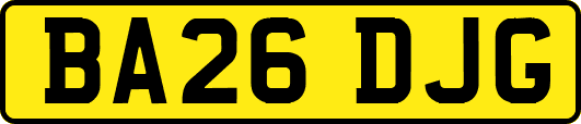 BA26DJG