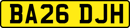 BA26DJH