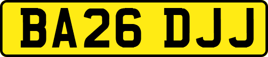 BA26DJJ