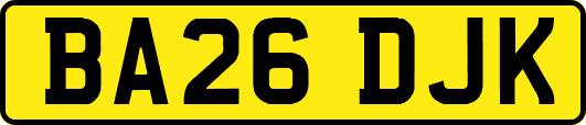 BA26DJK