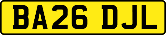 BA26DJL