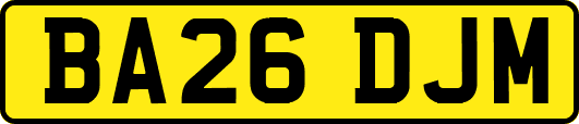 BA26DJM