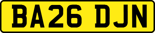 BA26DJN
