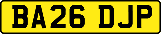 BA26DJP