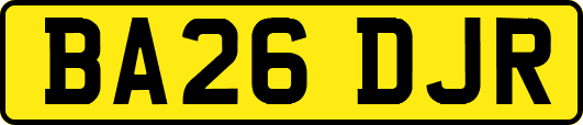 BA26DJR