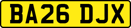 BA26DJX
