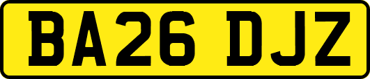 BA26DJZ