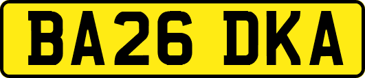 BA26DKA