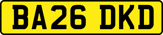 BA26DKD
