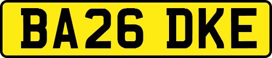 BA26DKE