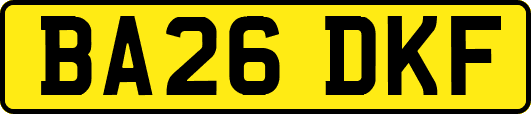 BA26DKF