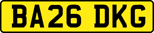 BA26DKG