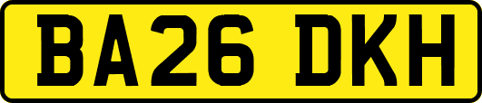 BA26DKH
