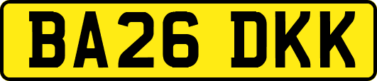 BA26DKK