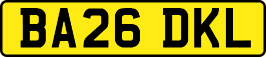 BA26DKL