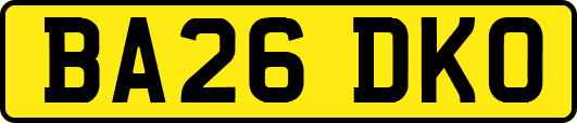 BA26DKO