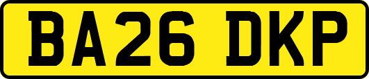 BA26DKP