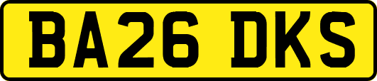 BA26DKS