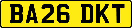 BA26DKT