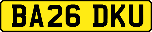 BA26DKU