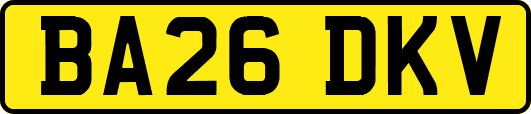 BA26DKV