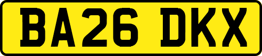 BA26DKX