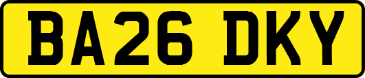 BA26DKY