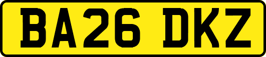 BA26DKZ