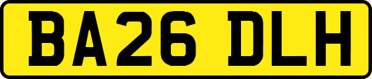 BA26DLH