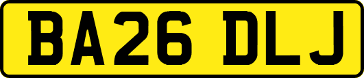 BA26DLJ