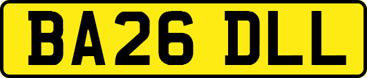 BA26DLL